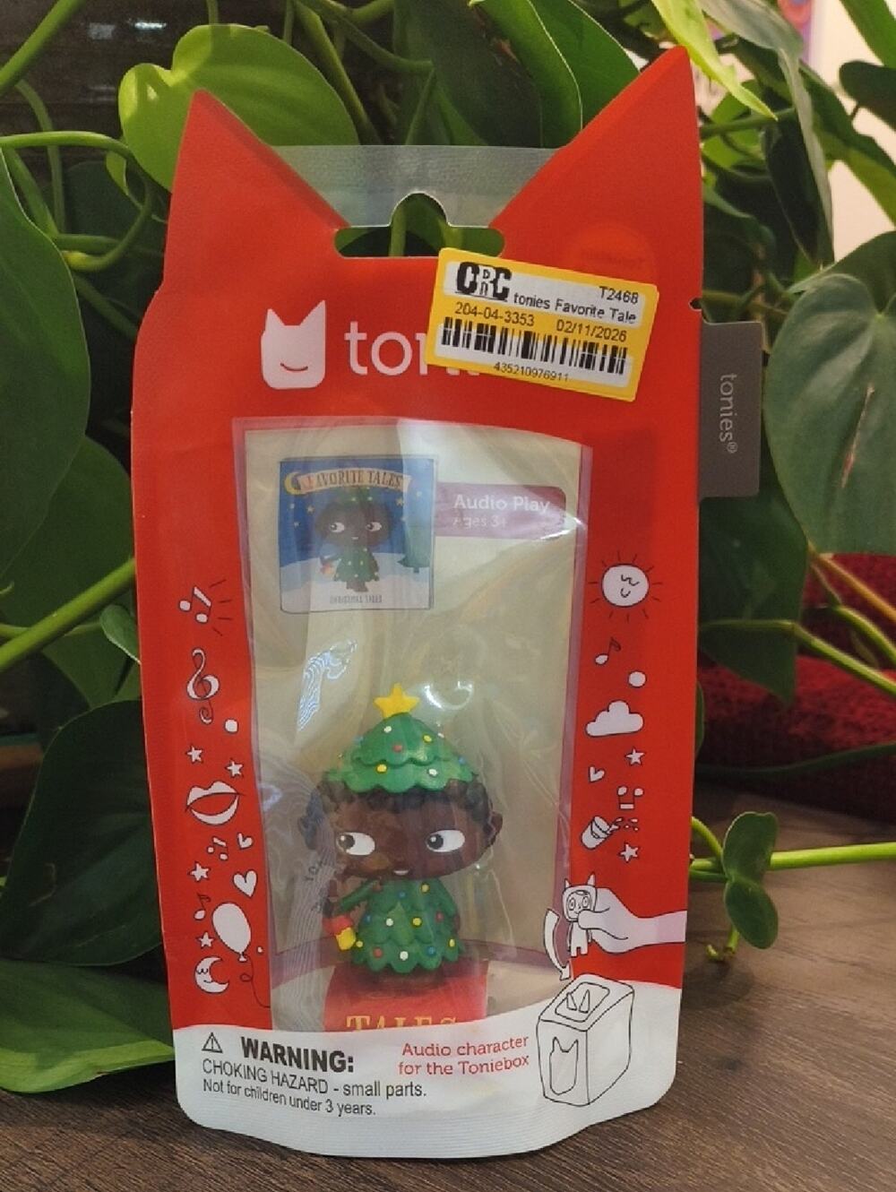 Tonie Christmas Tales Favorite Holiday Stories & Songs Ages 3+ NWT